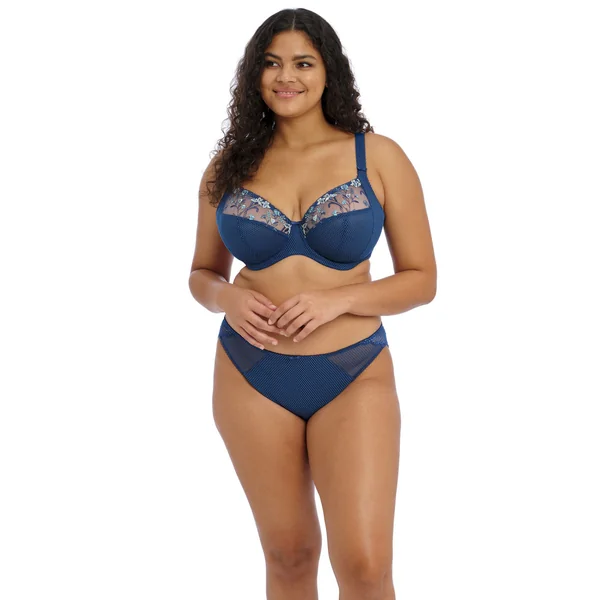 slip brésilien bleu Elomi Charley