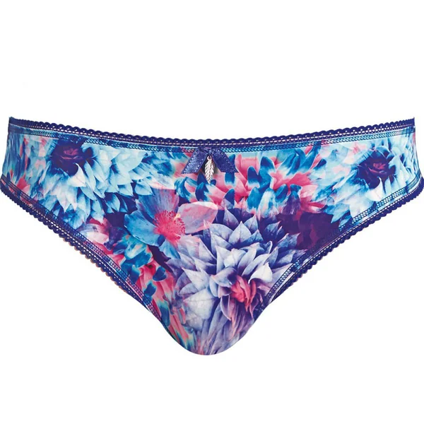 Slip brésilien bleu Freya