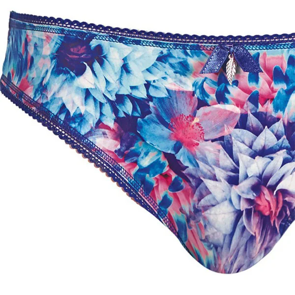 Slip brésilien bleu Freya