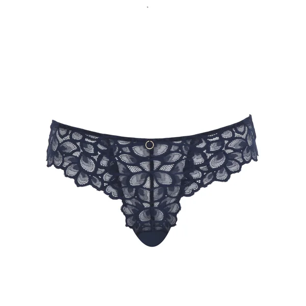 Slip Brésilien bleu marine Panache