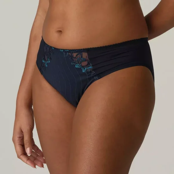 slip brésilien bleu Prima Donna