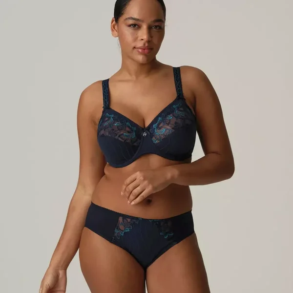 slip brésilien bleu Prima Donna