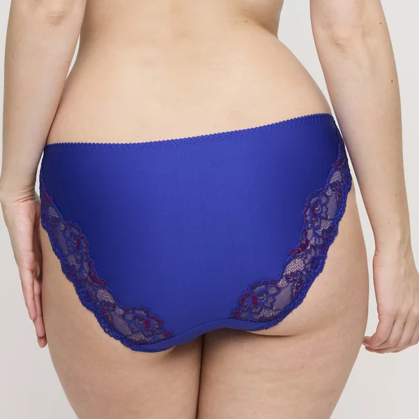 Slip brésilien - Blueberry Kiss bleu Prima Donna Madison