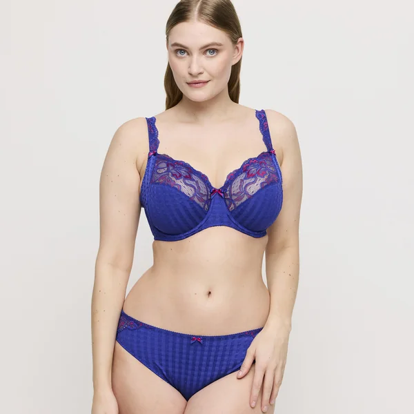 Slip brésilien - Blueberry Kiss bleu Prima Donna Madison