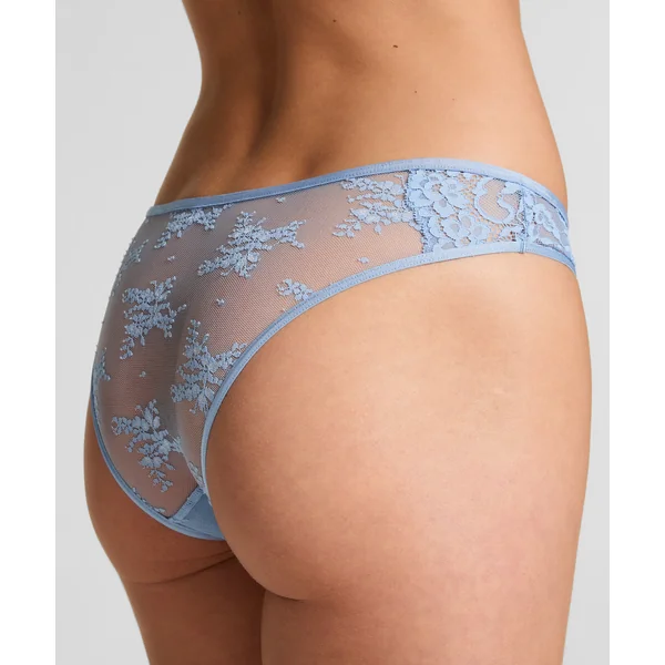 Slip brésilien Danica - Bleu