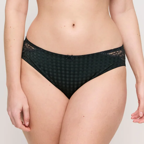 Slip brésilien Deep Forest vert Prima Donna Madison