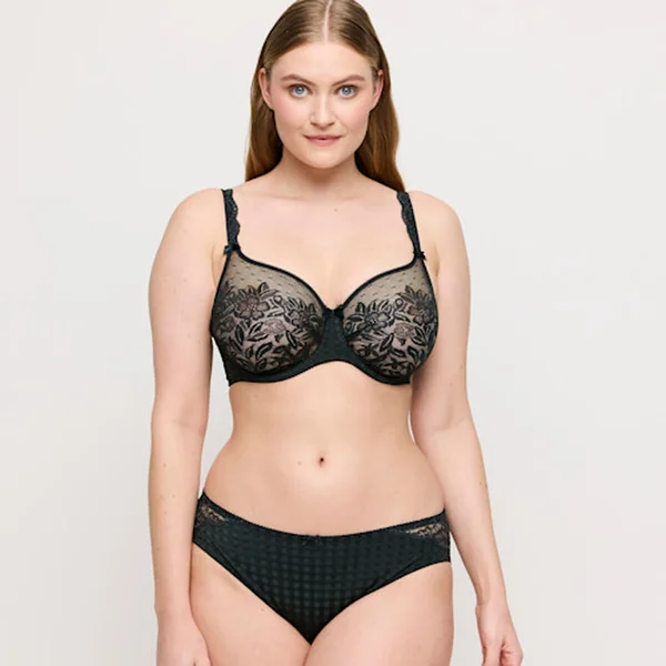 Slip brésilien Deep Forest vert Prima Donna Madison