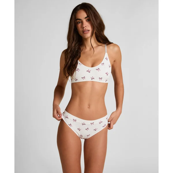 Slip brésilien Dianne - Blanc