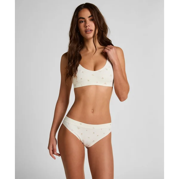 Slip brésilien Dianne - Blanc
