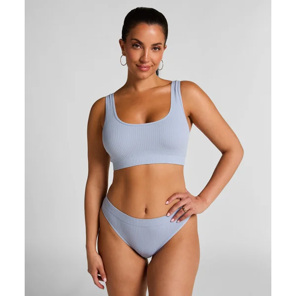 Slip brésilien Dianne - Bleu