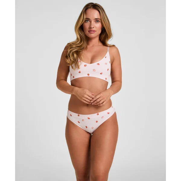 Slip brésilien Dianne - Rose