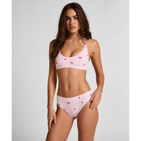 Slip brésilien Dianne - Rose