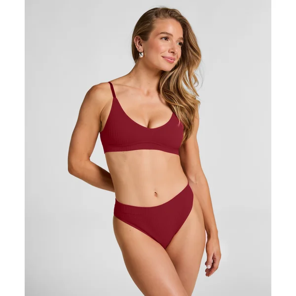 Slip brésilien Dianne - Rouge