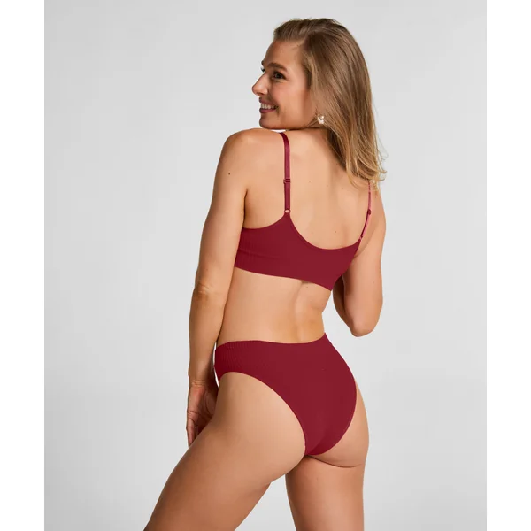 Slip brésilien Dianne - Rouge