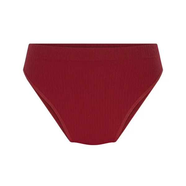Slip brésilien Dianne - Rouge