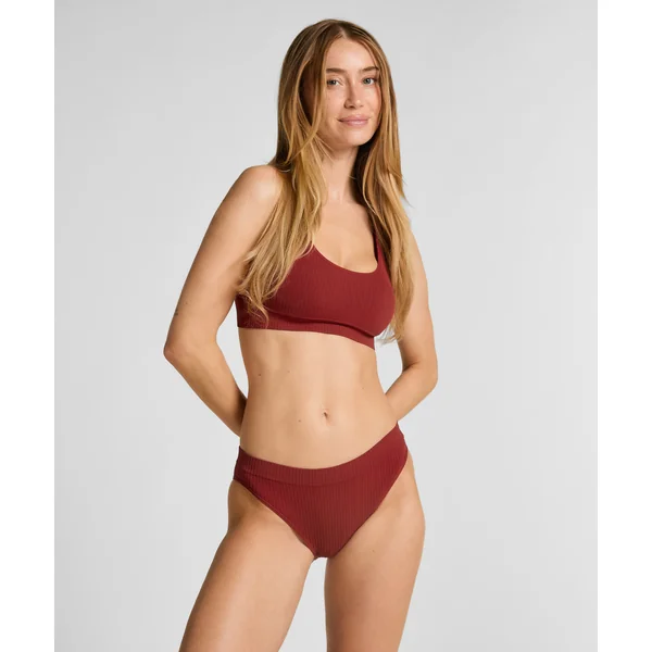 Slip brésilien Dianne - Rouge
