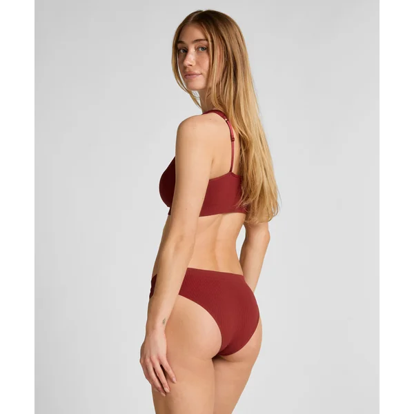 Slip brésilien Dianne - Rouge