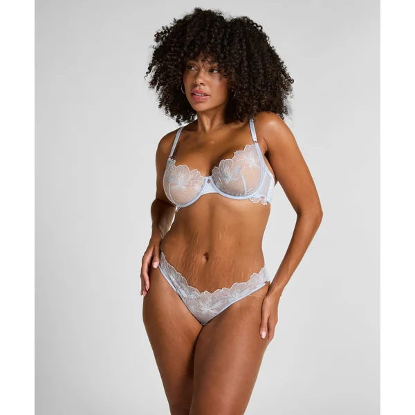 Slip brésilien Emilia - Bleu
