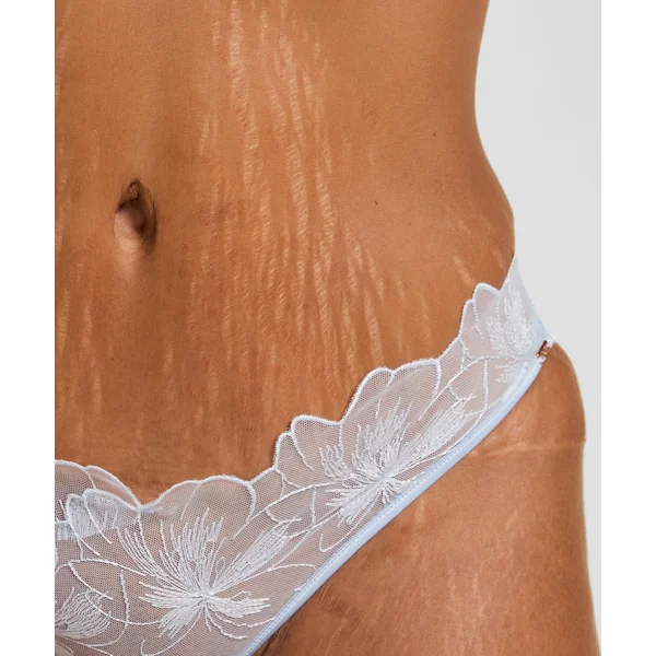 Slip brésilien Emilia - Bleu