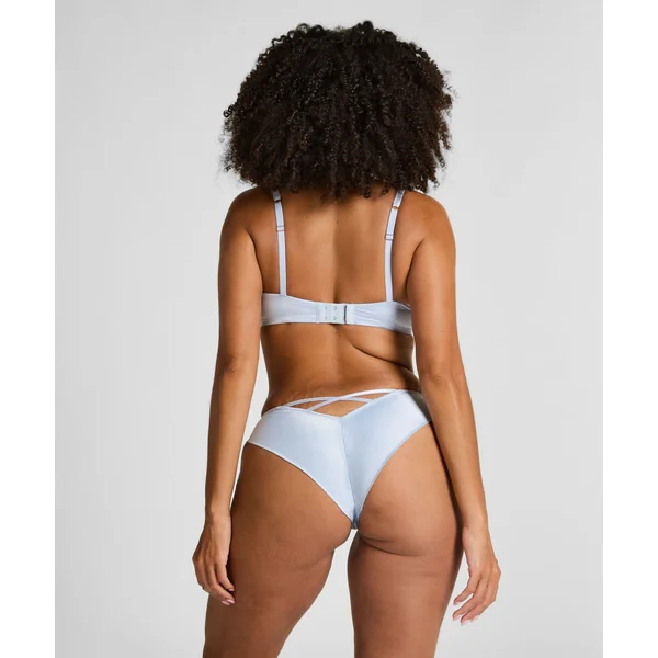 Slip brésilien Emilia - Bleu