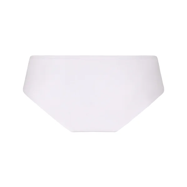 Slip Brésilien en Coton Kira - Blanc