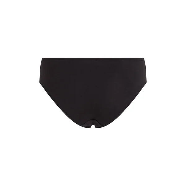 Slip Brésilien en Coton Kira - Noir