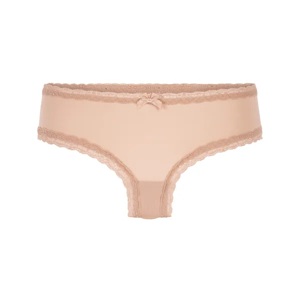 Slip brésilien en forme de V London - Beige