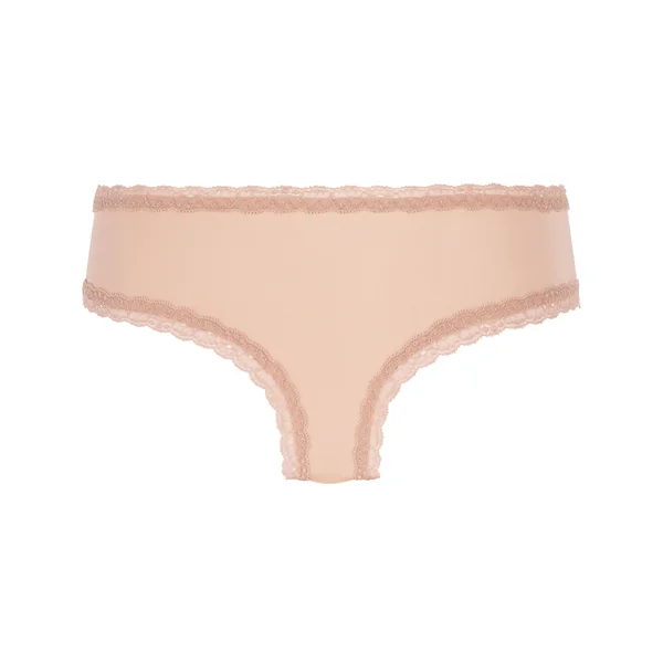 Slip brésilien en forme de V London - Beige