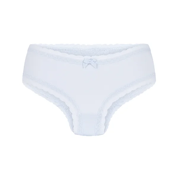 Slip brésilien en forme de V London - Bleu