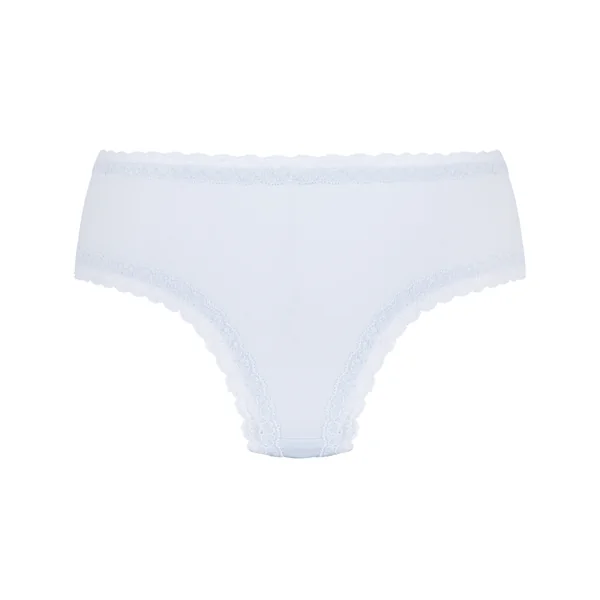 Slip brésilien en forme de V London - Bleu