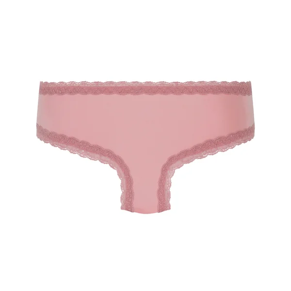 Slip brésilien en forme de V London - Rose