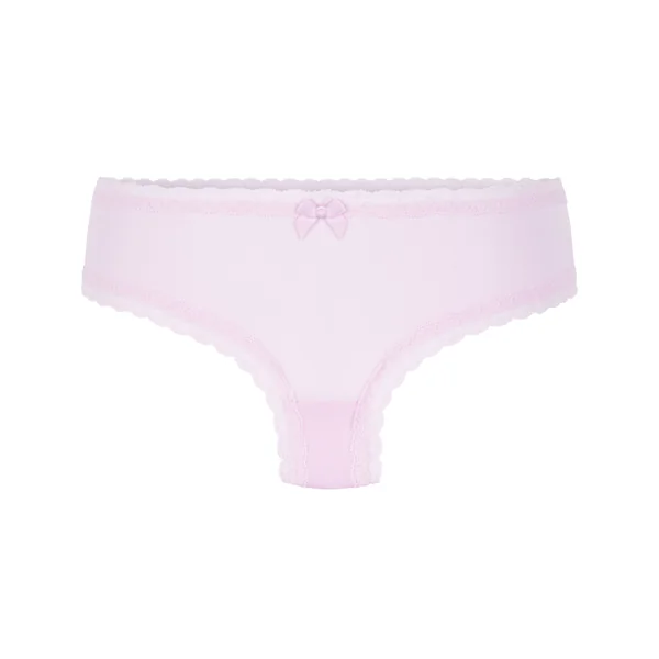 Slip brésilien en forme de V London - Rose