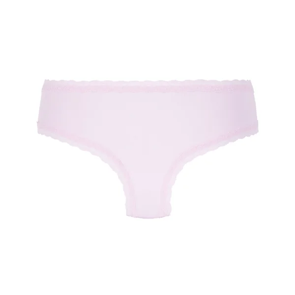 Slip brésilien en forme de V London - Rose
