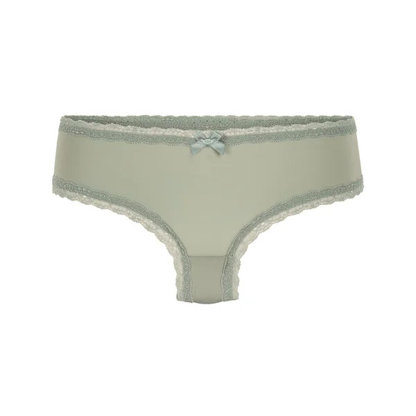 Slip brésilien en forme de V London - Vert