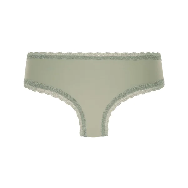 Slip brésilien en forme de V London - Vert