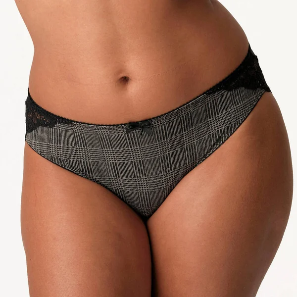 slip brésilien gris Prima Donna