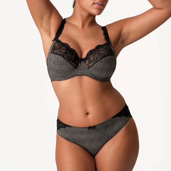 slip brésilien gris Prima Donna