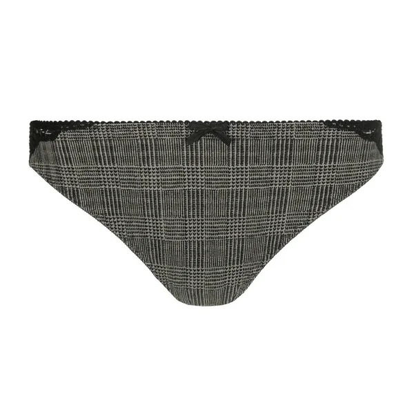 slip brésilien gris Prima Donna