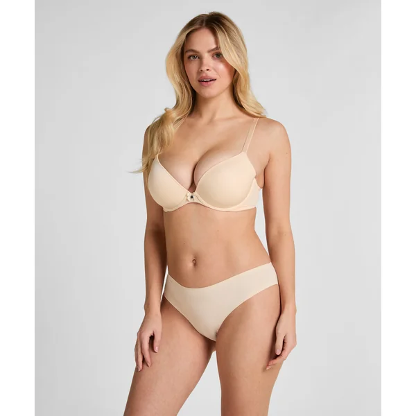 Slip brésilien Invisible - Beige