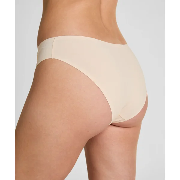 Slip brésilien Invisible - Beige