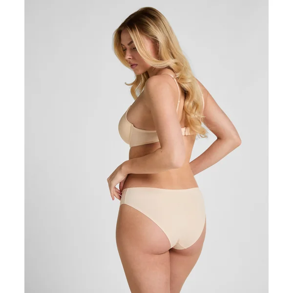 Slip brésilien Invisible - Beige