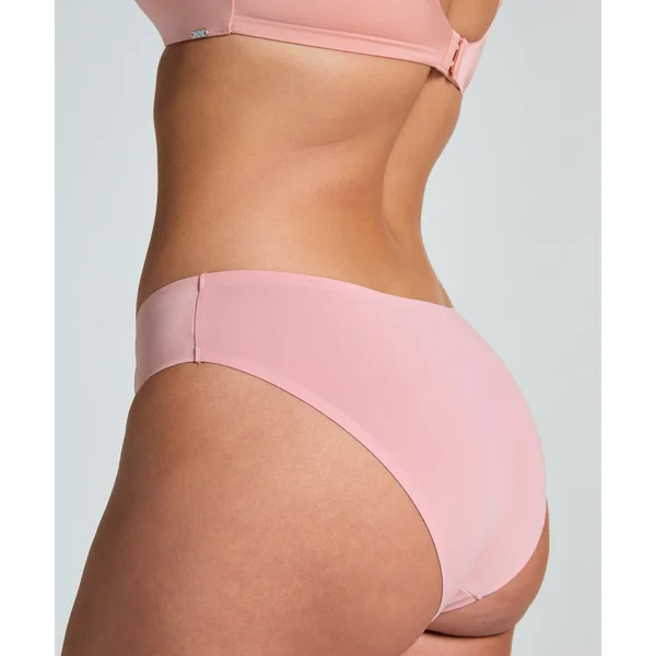 Slip brésilien Invisible - Rose