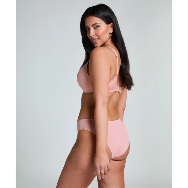 Slip brésilien Invisible - Rose