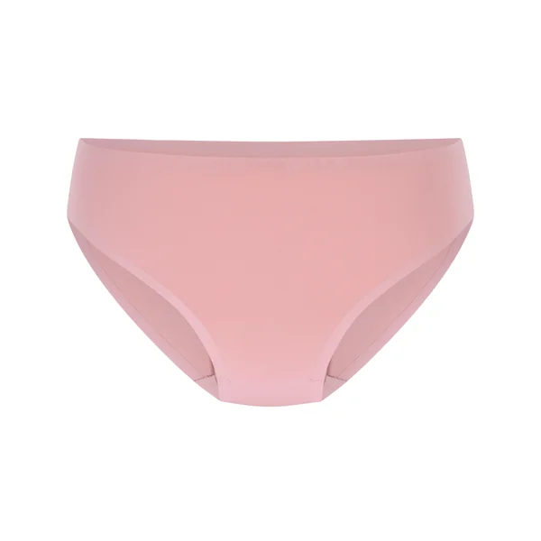 Slip brésilien Invisible - Rose