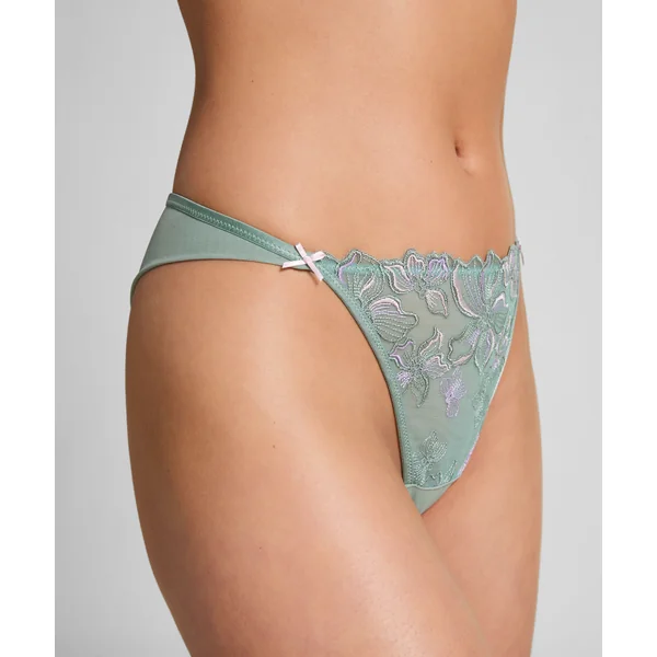 Slip brésilien Lauren - Vert
