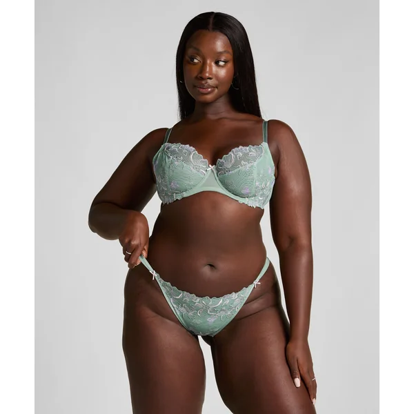 Slip brésilien Lauren - Vert