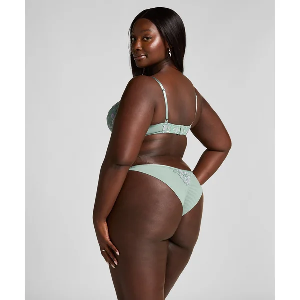 Slip brésilien Lauren - Vert