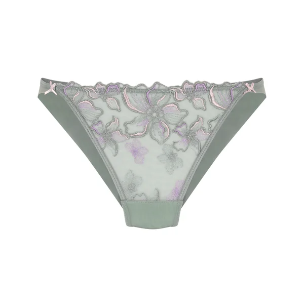 Slip brésilien Lauren - Vert