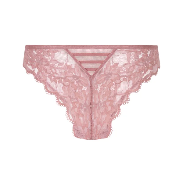 Slip brésilien Lisa - Rose