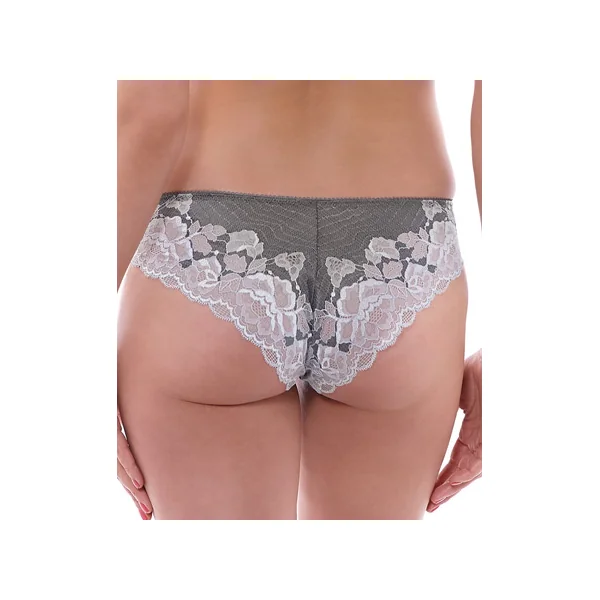 Slip brésilien MARIANNA 9205 SILVER